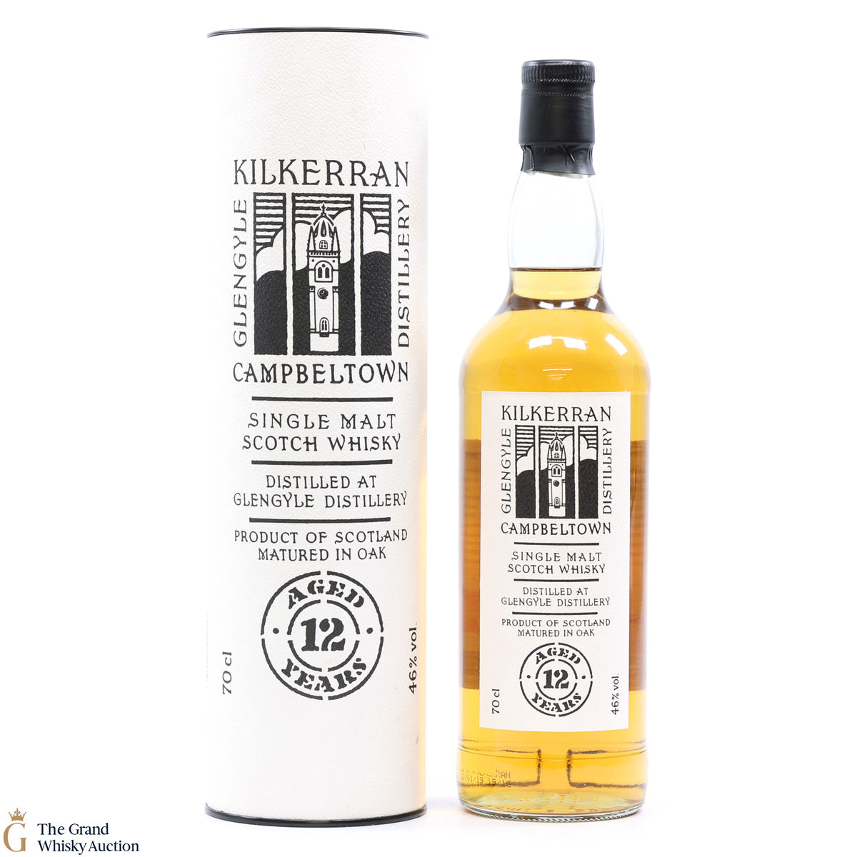 Kilkerran  - 12 Year Old 