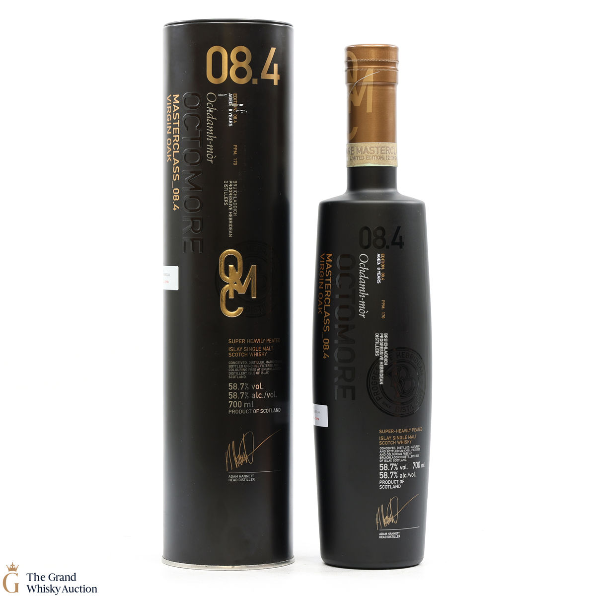 Bruichladdich - Octomore - 8 Year Old - 08.4 - Masterclass Virgin Oak