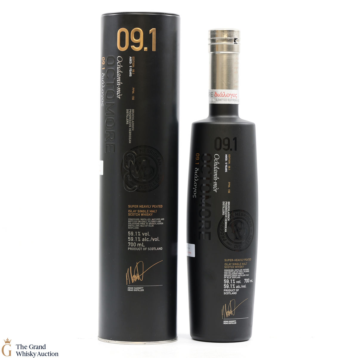 Bruichladdich - 5 Year Old - Octomore 09.1 - Dialogos