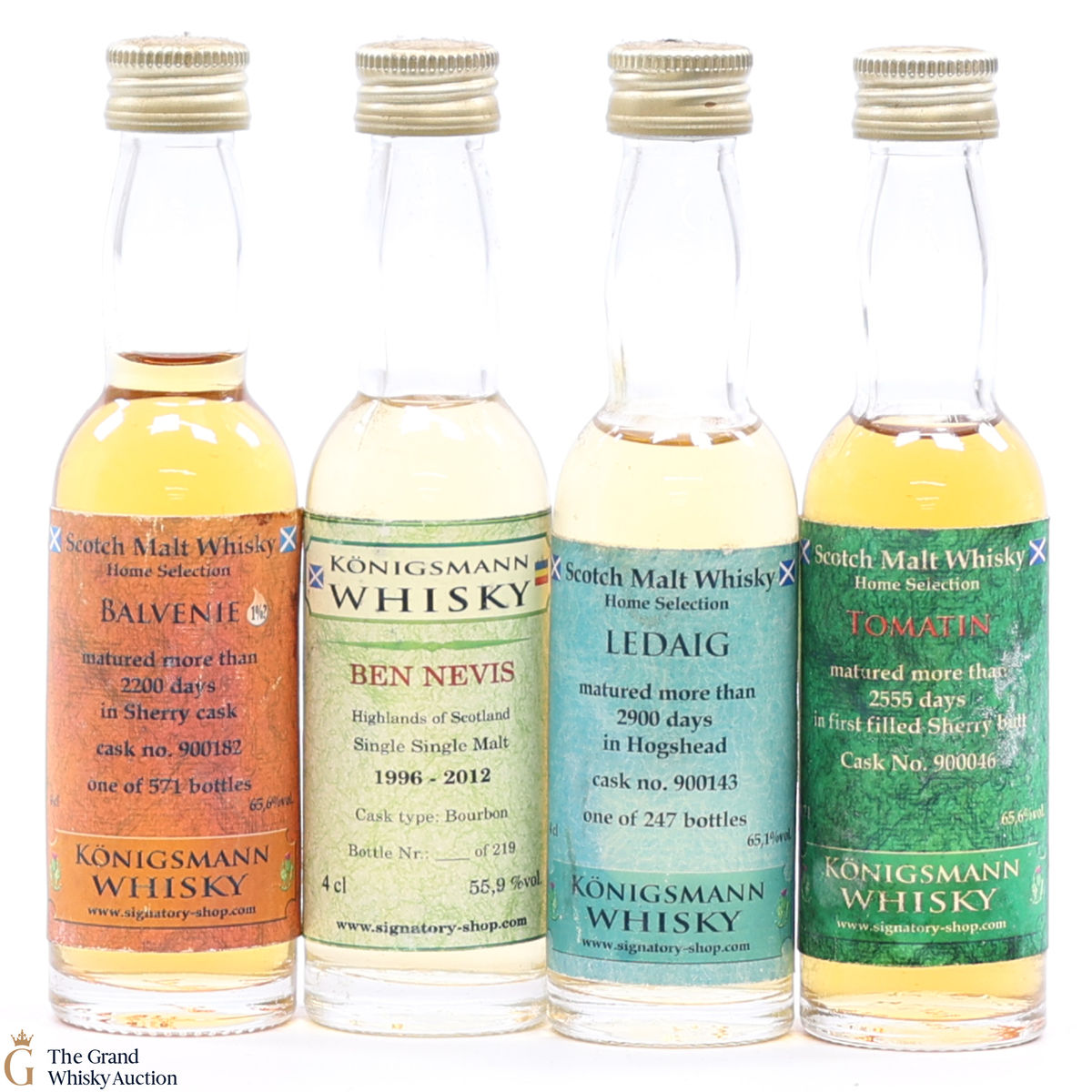 Konigsmann - Assorted Minis (4 x 4cl)