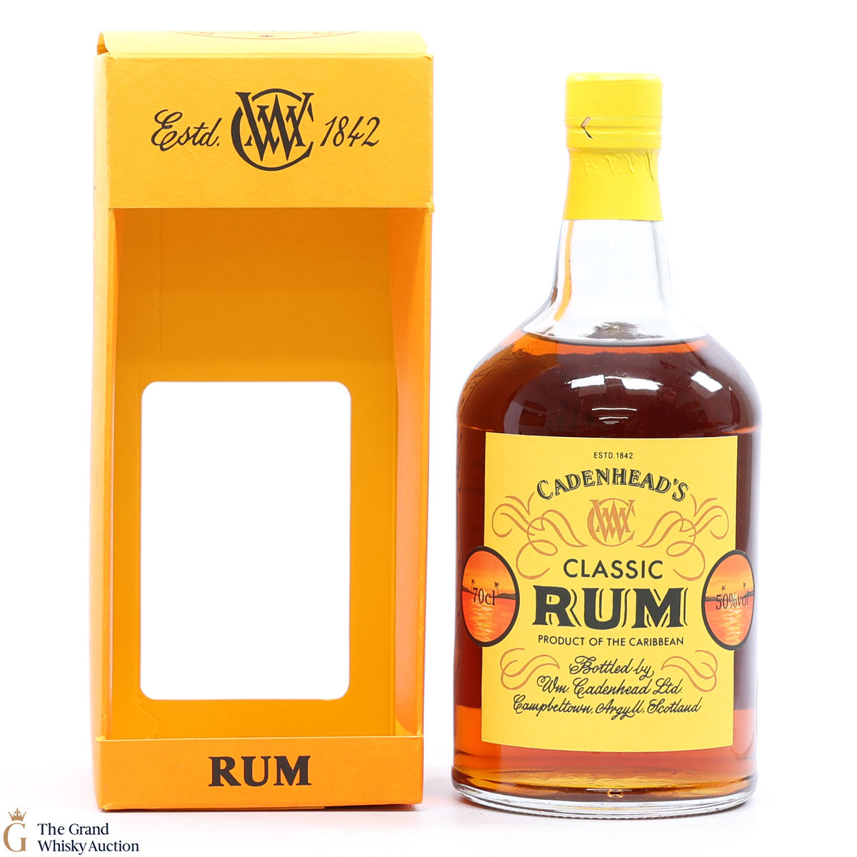 Cadenhead's - Classic Rum 