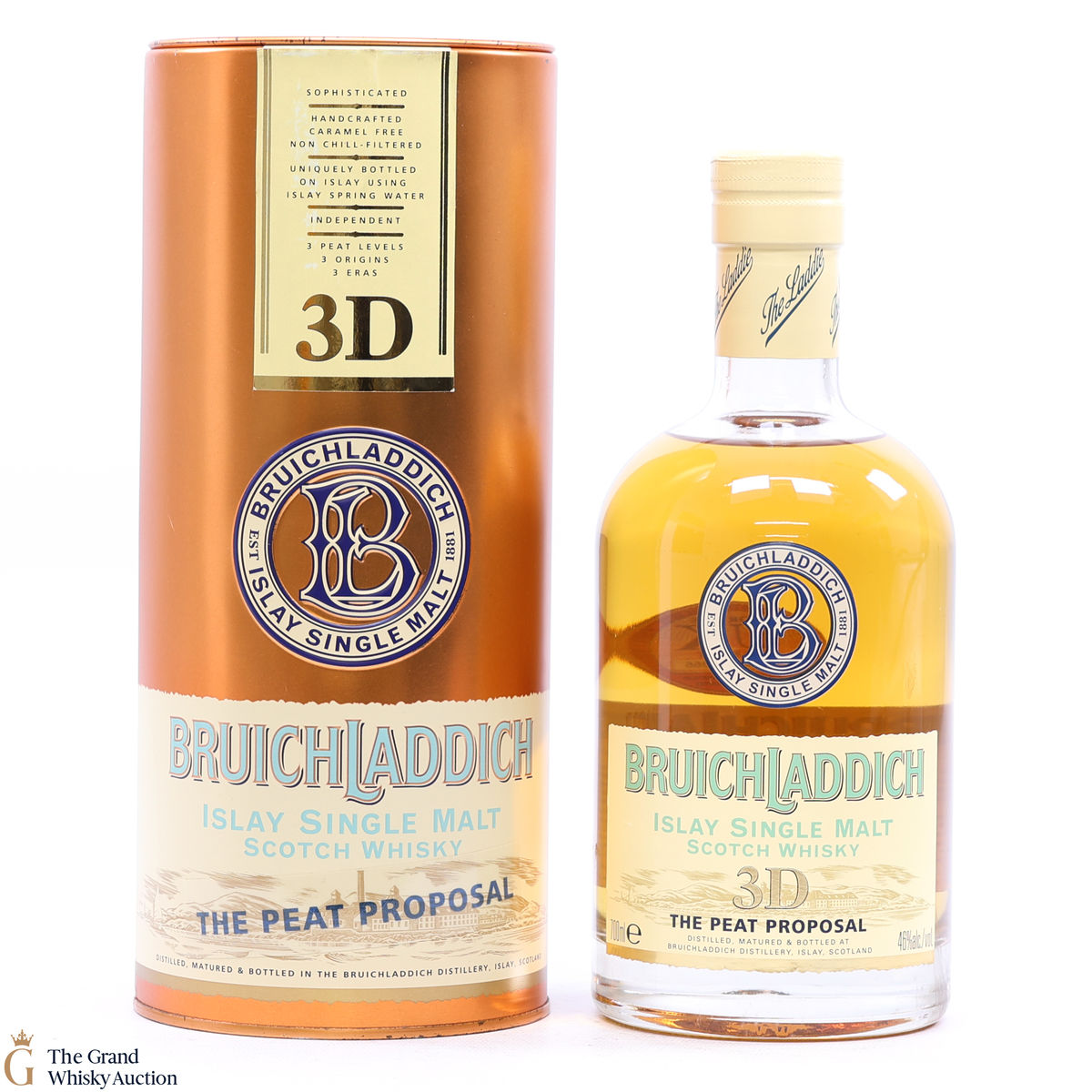 Bruichladdich - 3D - Peat Proposal