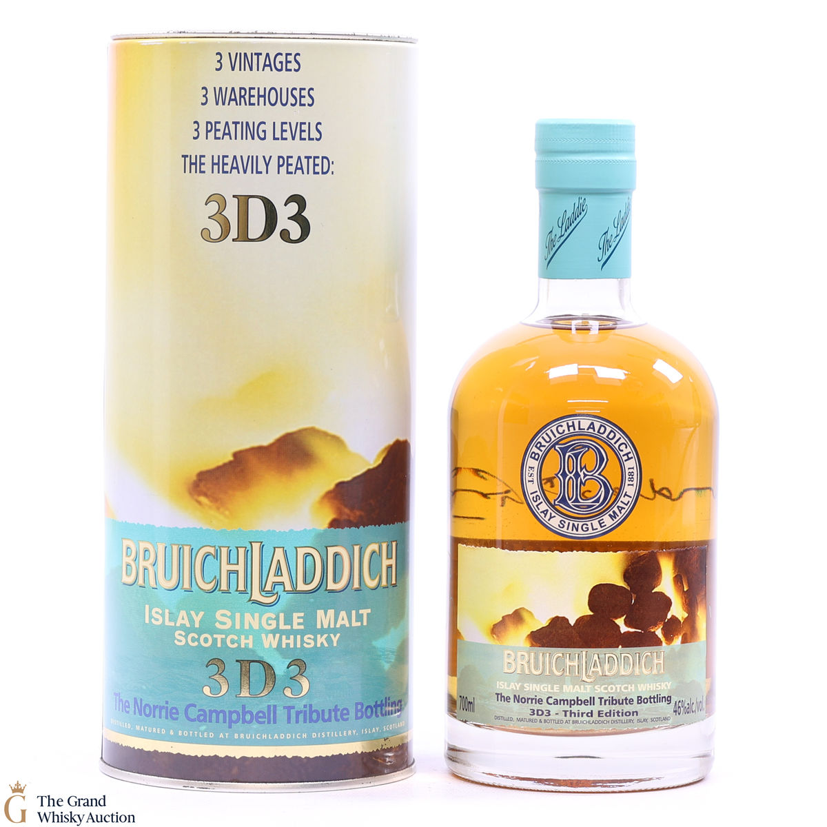 Bruichladdich - 3D3 - Norrie Campbell Tribute