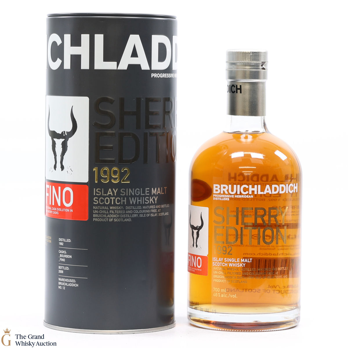 Bruichladdich - 1992 - Fino Sherry Edition