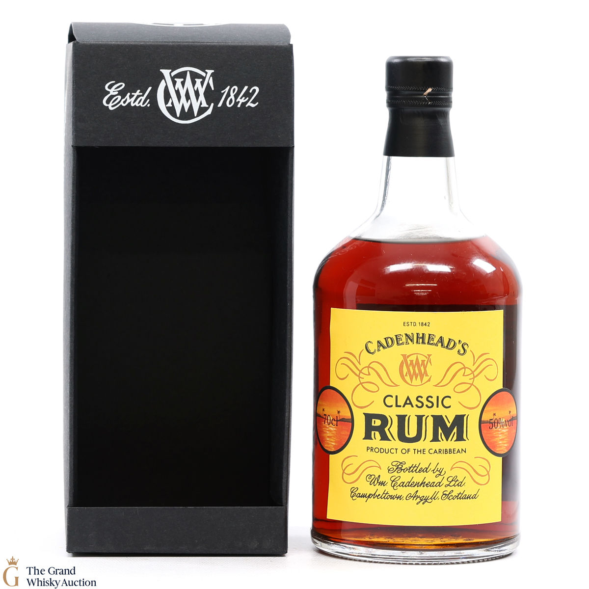 Cadenhead's - Classic Rum 