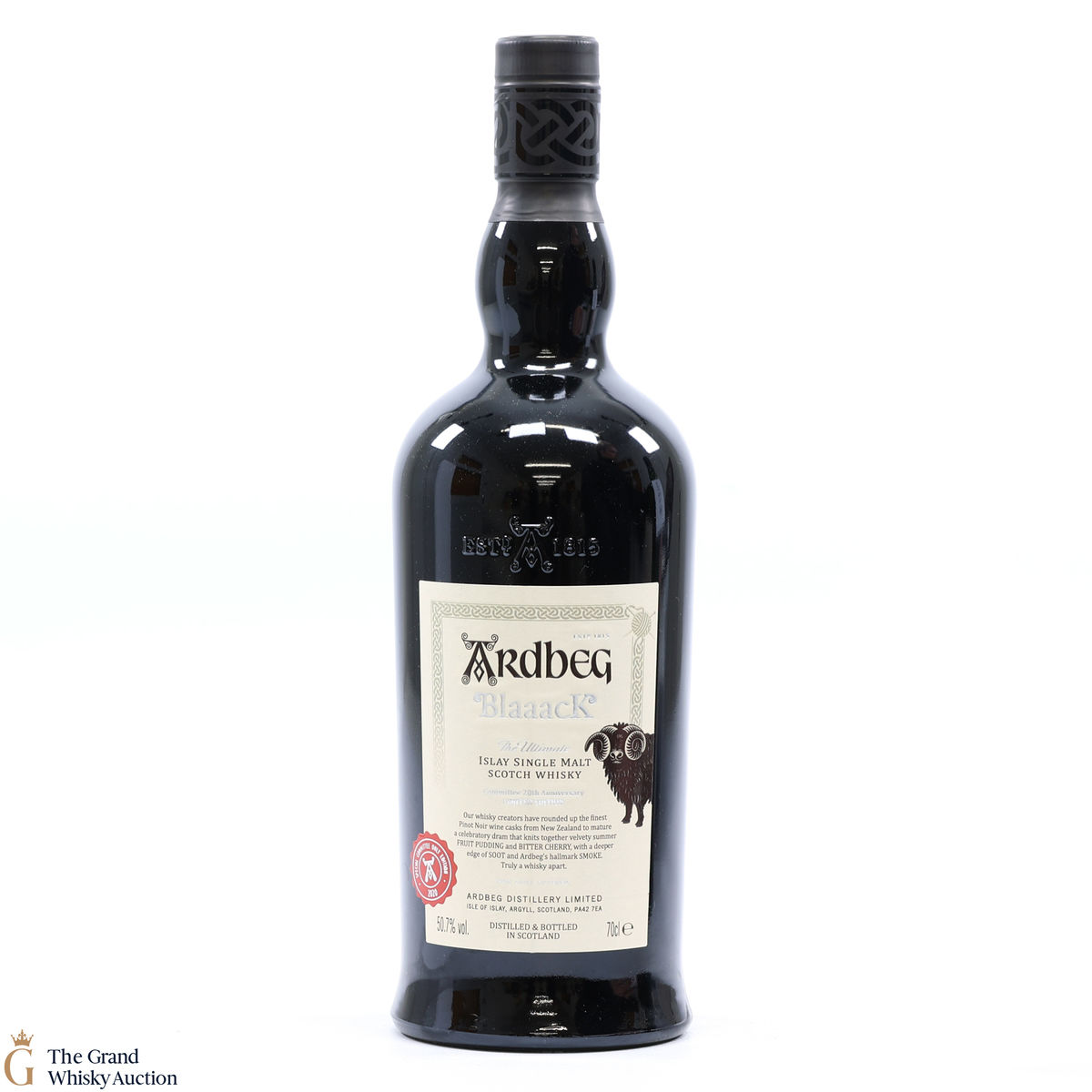 Ardbeg - Blaaack 20th Anniversary Committee Release 2020