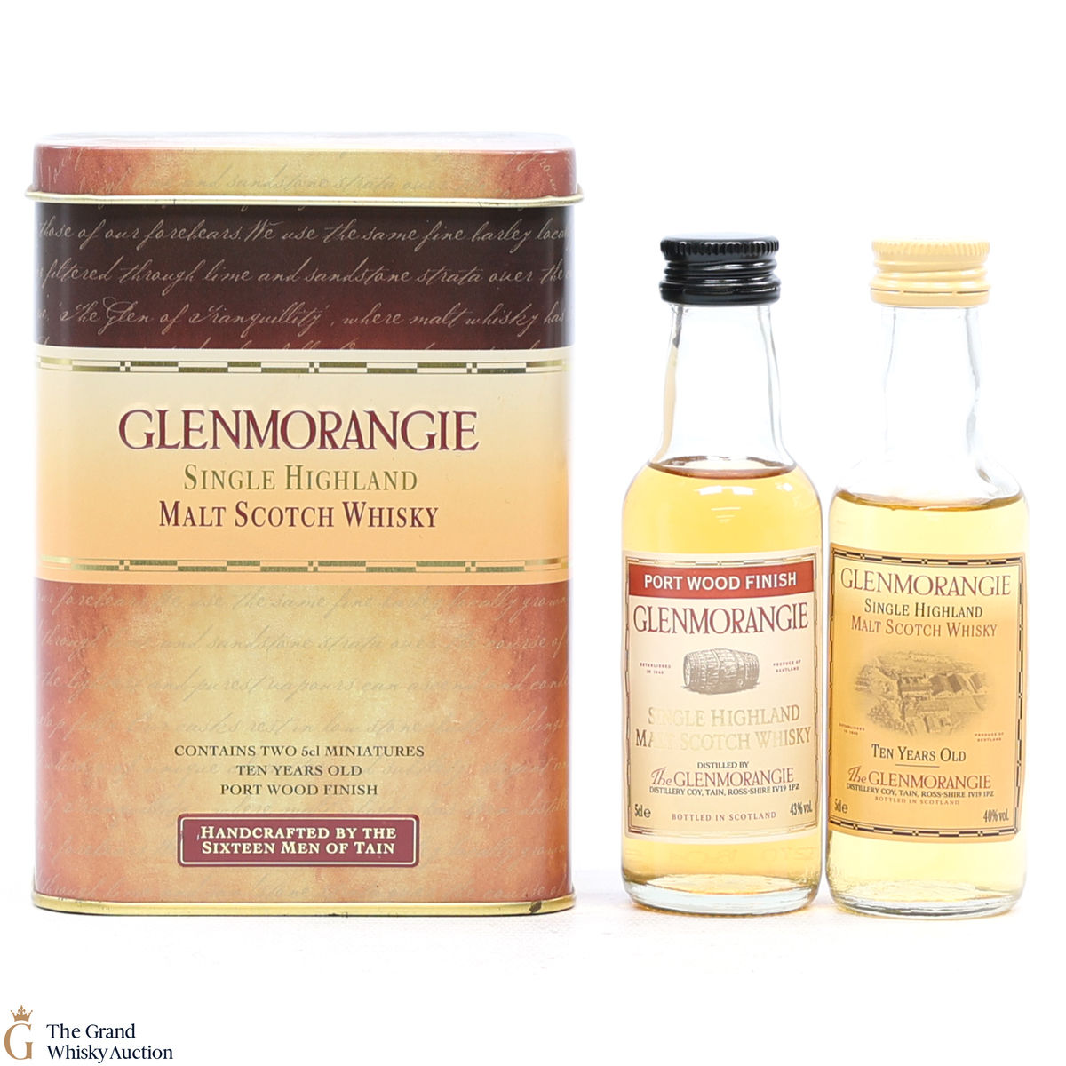 Glenmorangie - 10 Year Old & Port Wood Giftset (with 2 x 5cl)