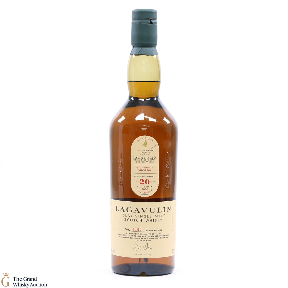 Lagavulin - 20 Year Old - Fèis Ìle 2020 