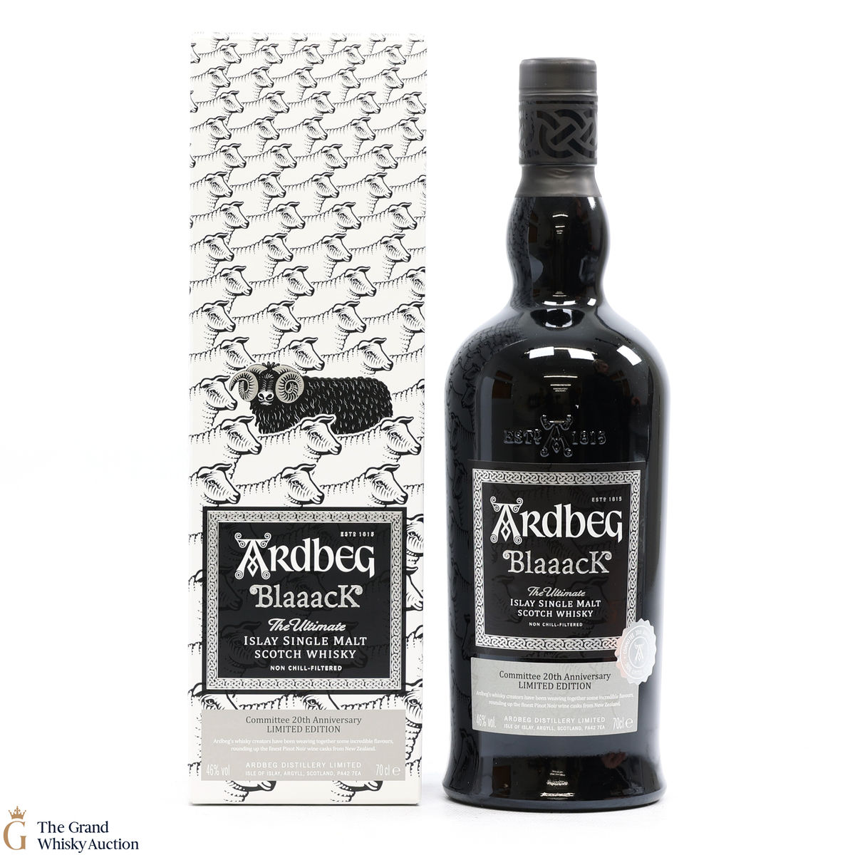 Ardbeg - Blaaack - Committee 20th Anniversary - Limited Edition