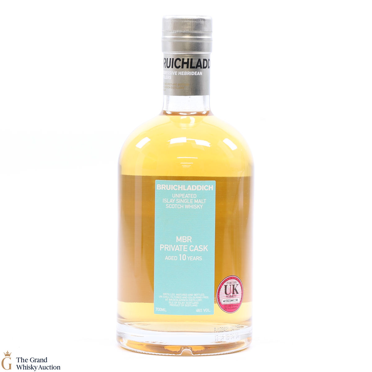 Bruichladdich - 10 Year Old - MBR Private Cask