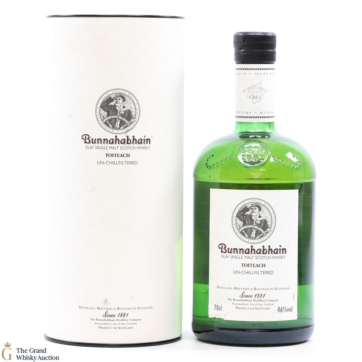 Bunnahabhain - Toiteach