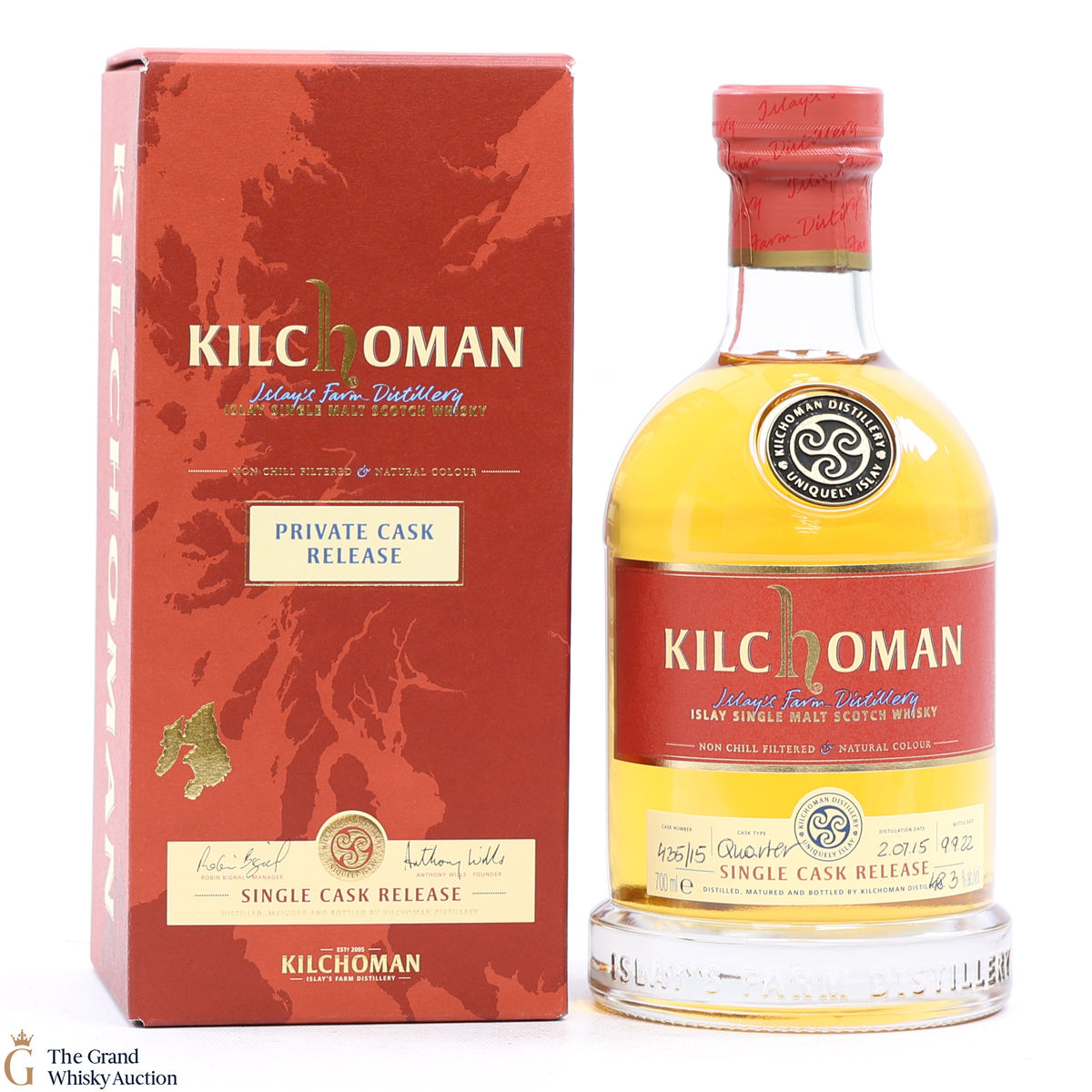 Kilchoman - Private Cask Bottling #435/15