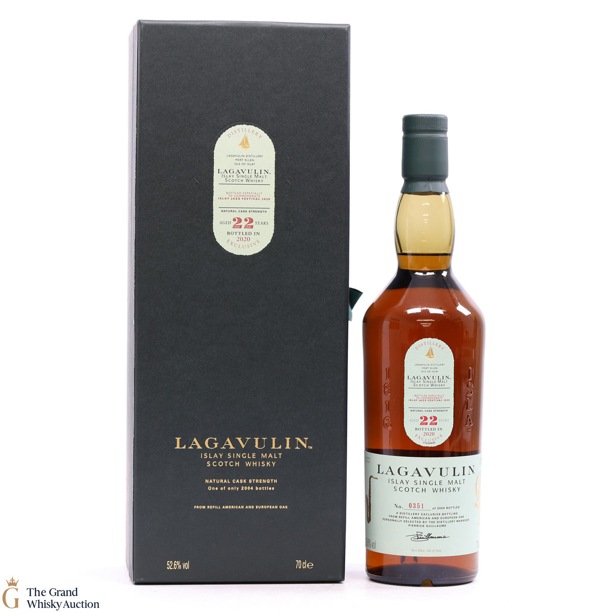 Lagavulin - 22 Year Old - Jazz Festival 2020