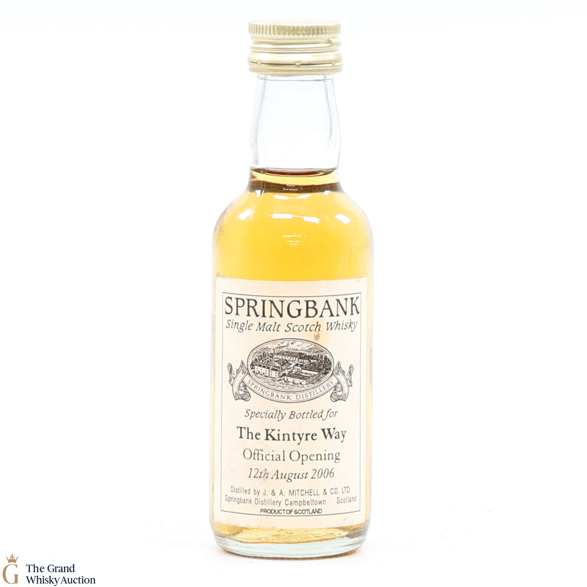 Springbank - Kintyre Way (5cl)
