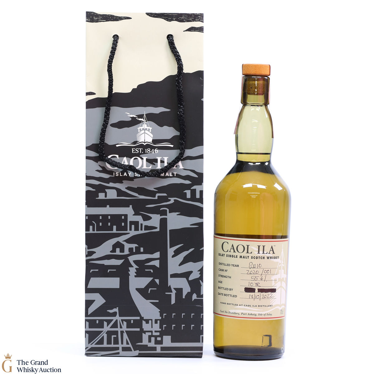 Caol Ila - 10 Year Old 2010 #2020/01 - Hand Fill