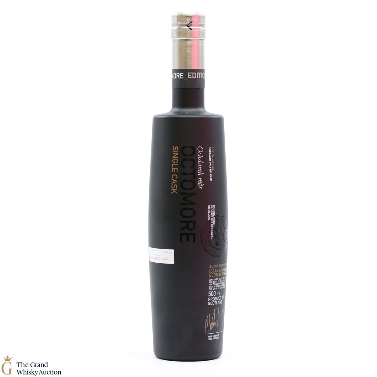 Octomore - 9 Year Old Valinch 0.1 2011 Single Refill Virgin Oak Feis 2022 50cl