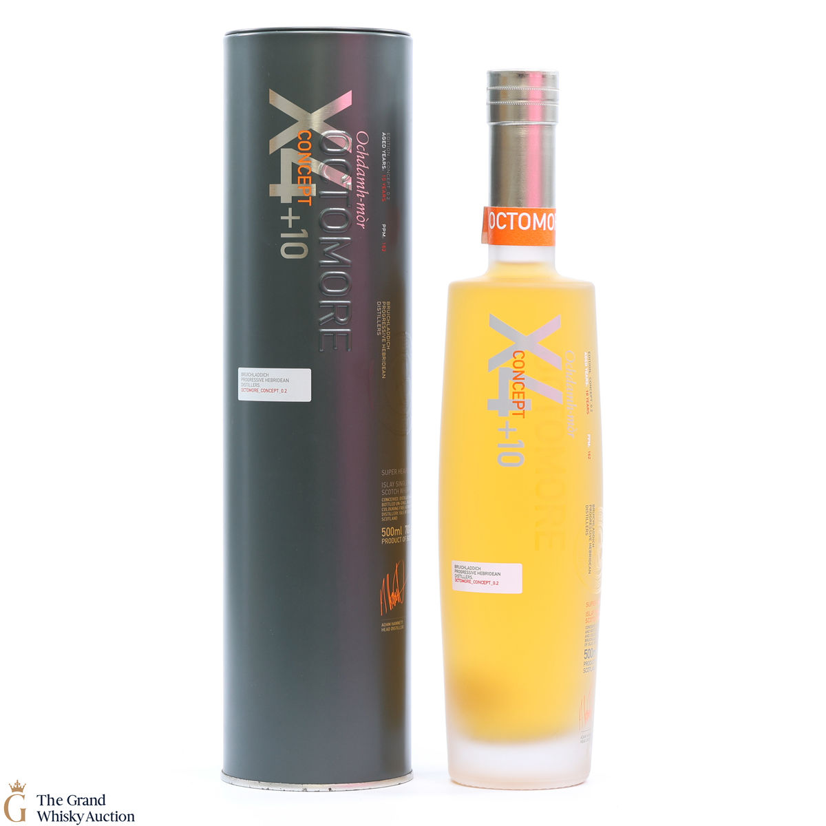 Octomore - Concept 0.2 - X4+10