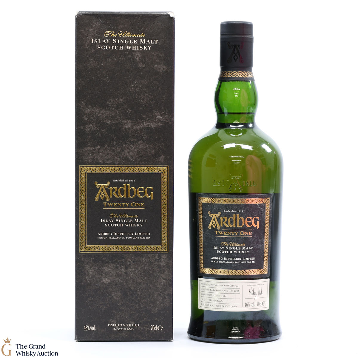 Ardbeg - Twenty One - 2016 Committee Release