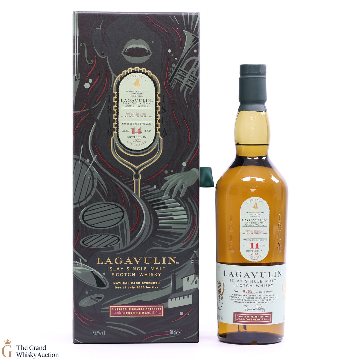 Lagavulin - 14 Year Old - Islay Jazz Festival 2022 - Brandy Finish