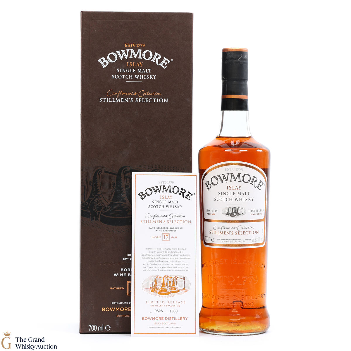 Bowmore - Stillmen's Selection - 17 Year Old 