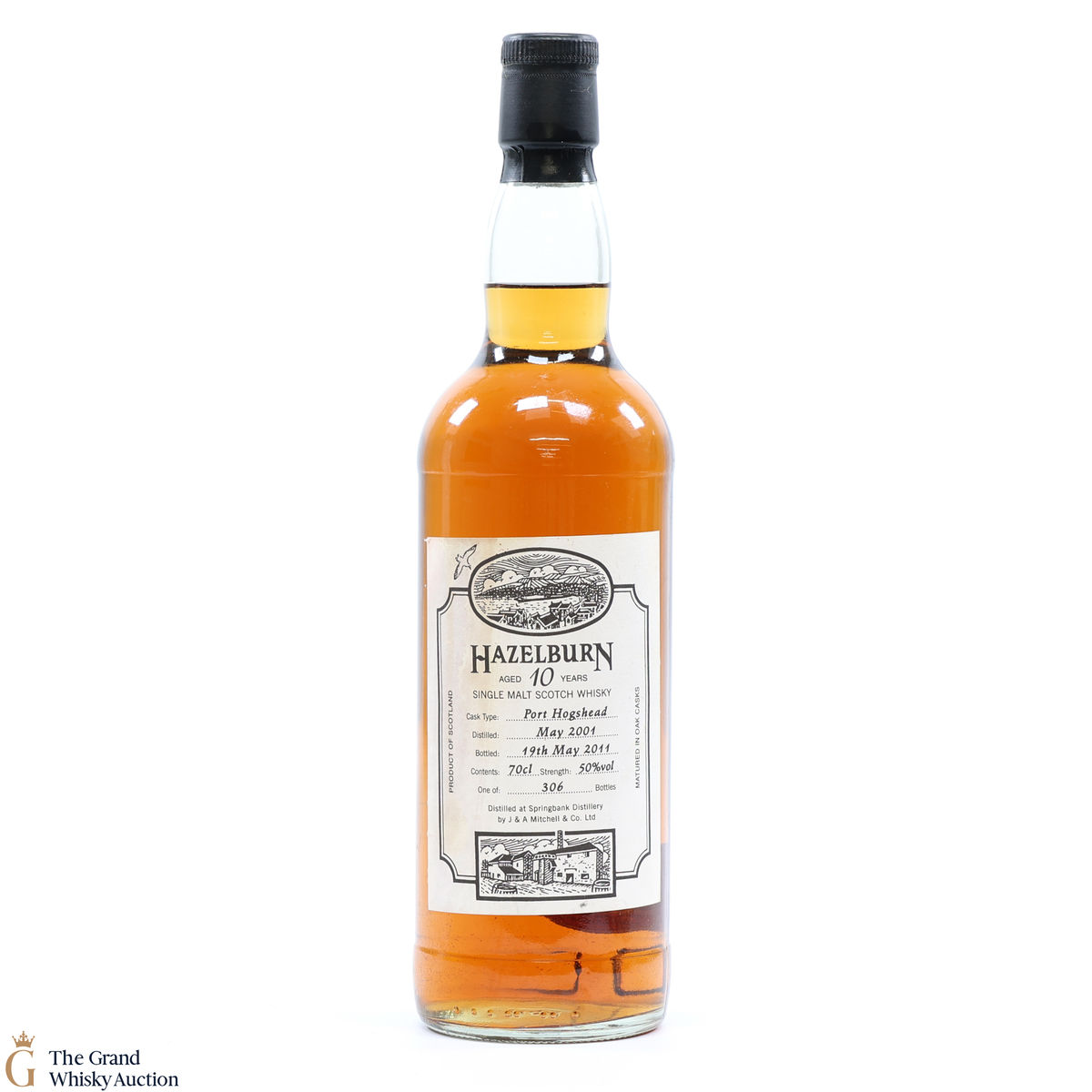 Hazelburn - 10 Year Old 2001 Port Hogshead Open Day 2011