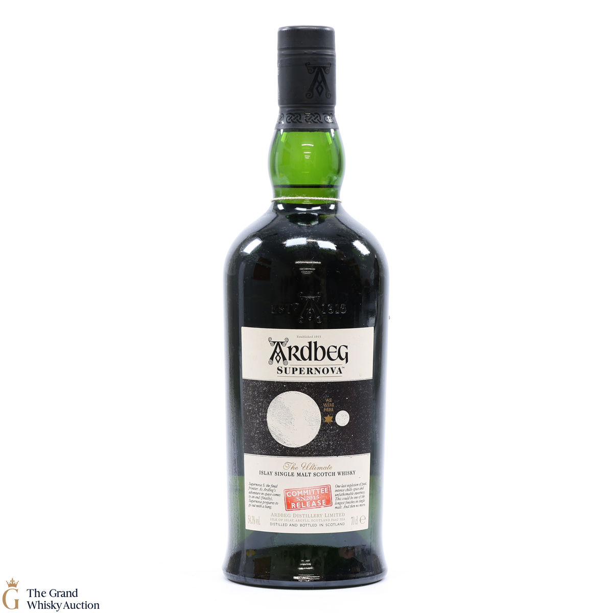 Ardbeg - Supernova - 2015 Committee Release