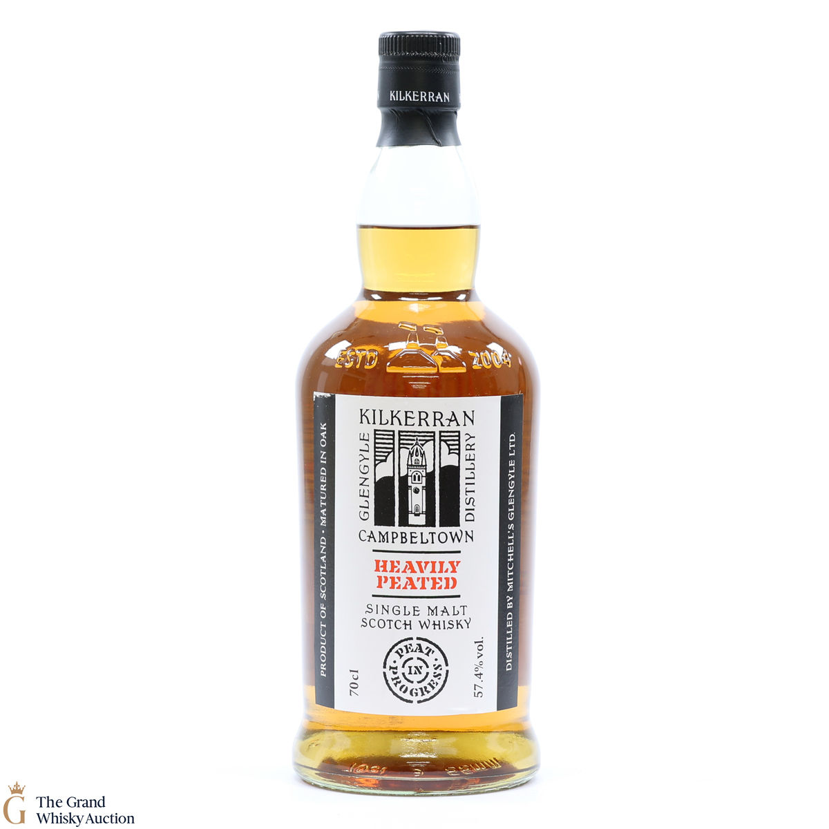 Kilkerran - Heavily Peated - Batch 6 57.4%