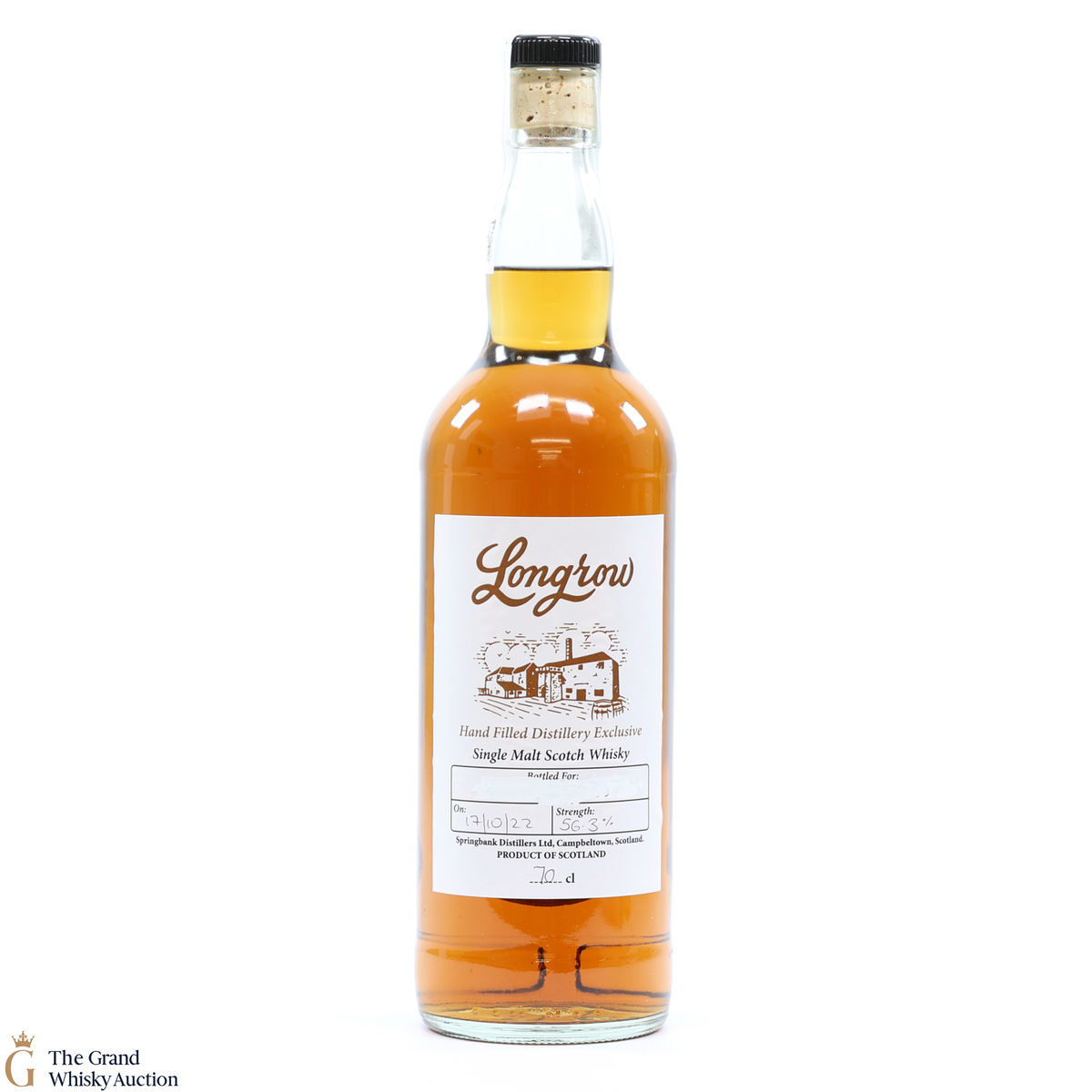 Longrow - Hand Fill Distillery Exclusive 2022 56.3%