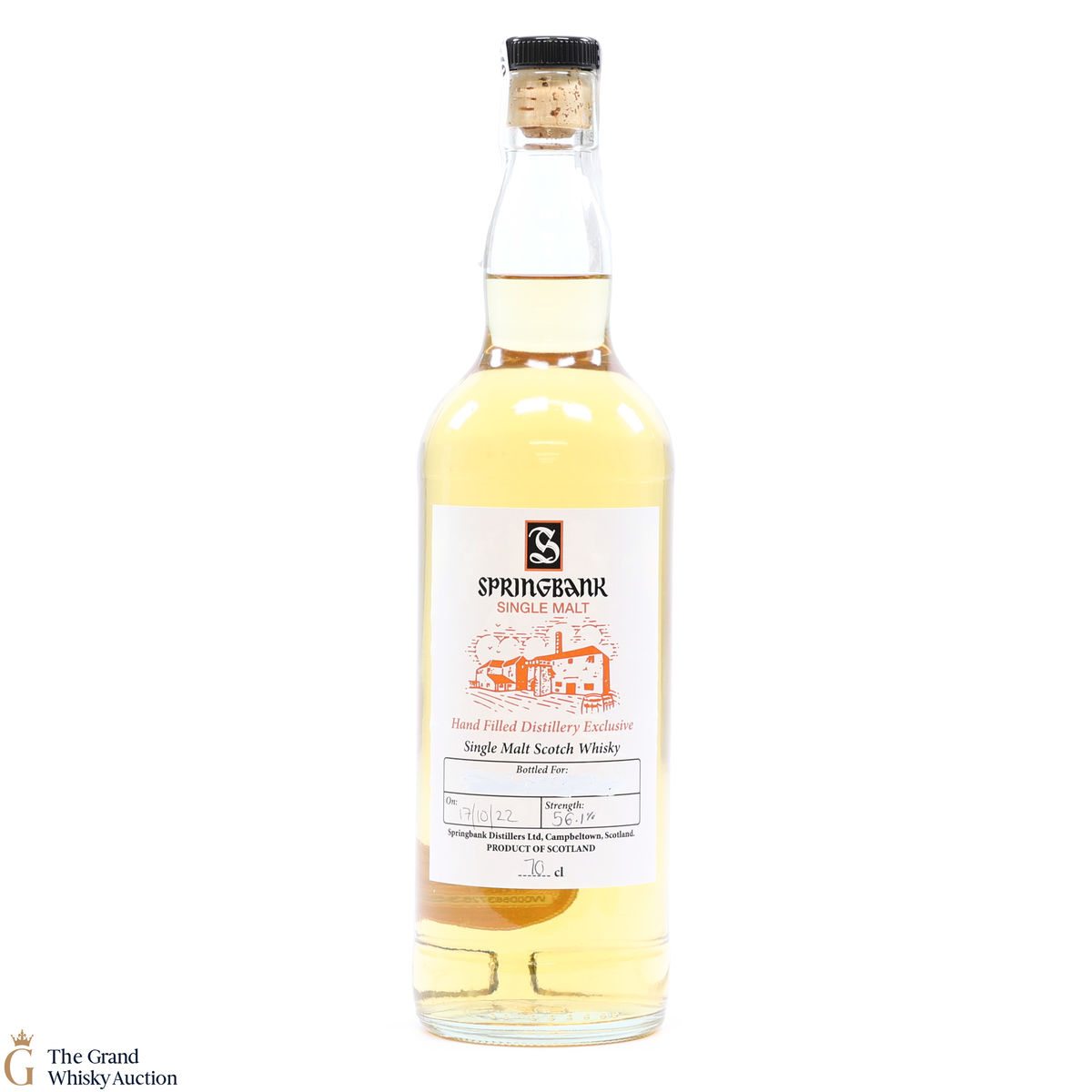 Springbank - 2022 Handfilled Distillery Exclusive 56.1%