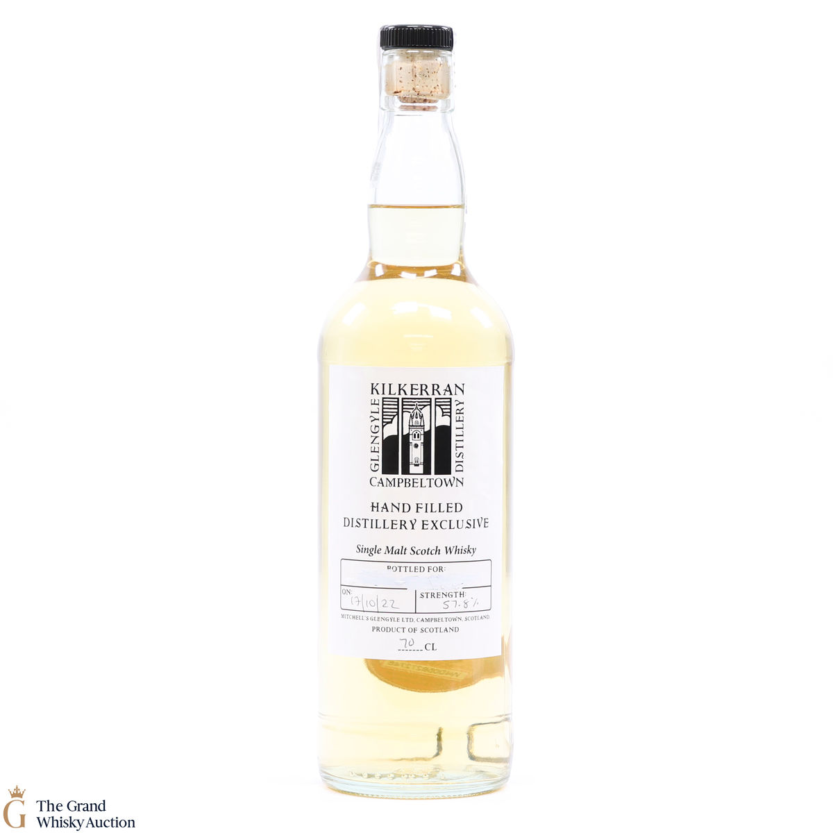 Kilkerran - Hand Filled Distillery Exclusive 2022 57.8%