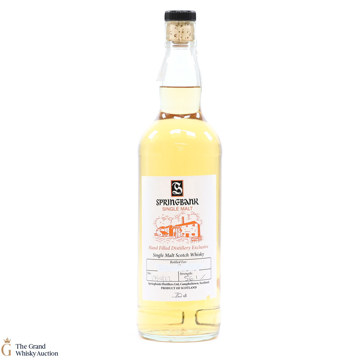 Springbank - 2022 Handfilled Distillery Exclusive 56.1%