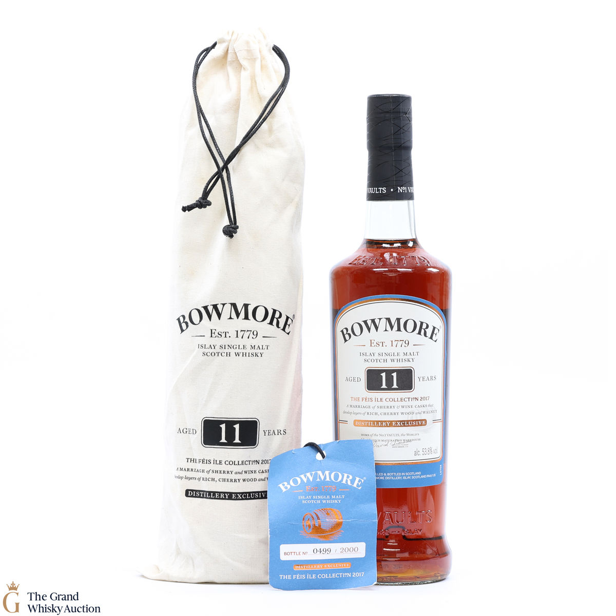 Bowmore - 11 Year Old (Sherry) - Fèis Ìle 2017