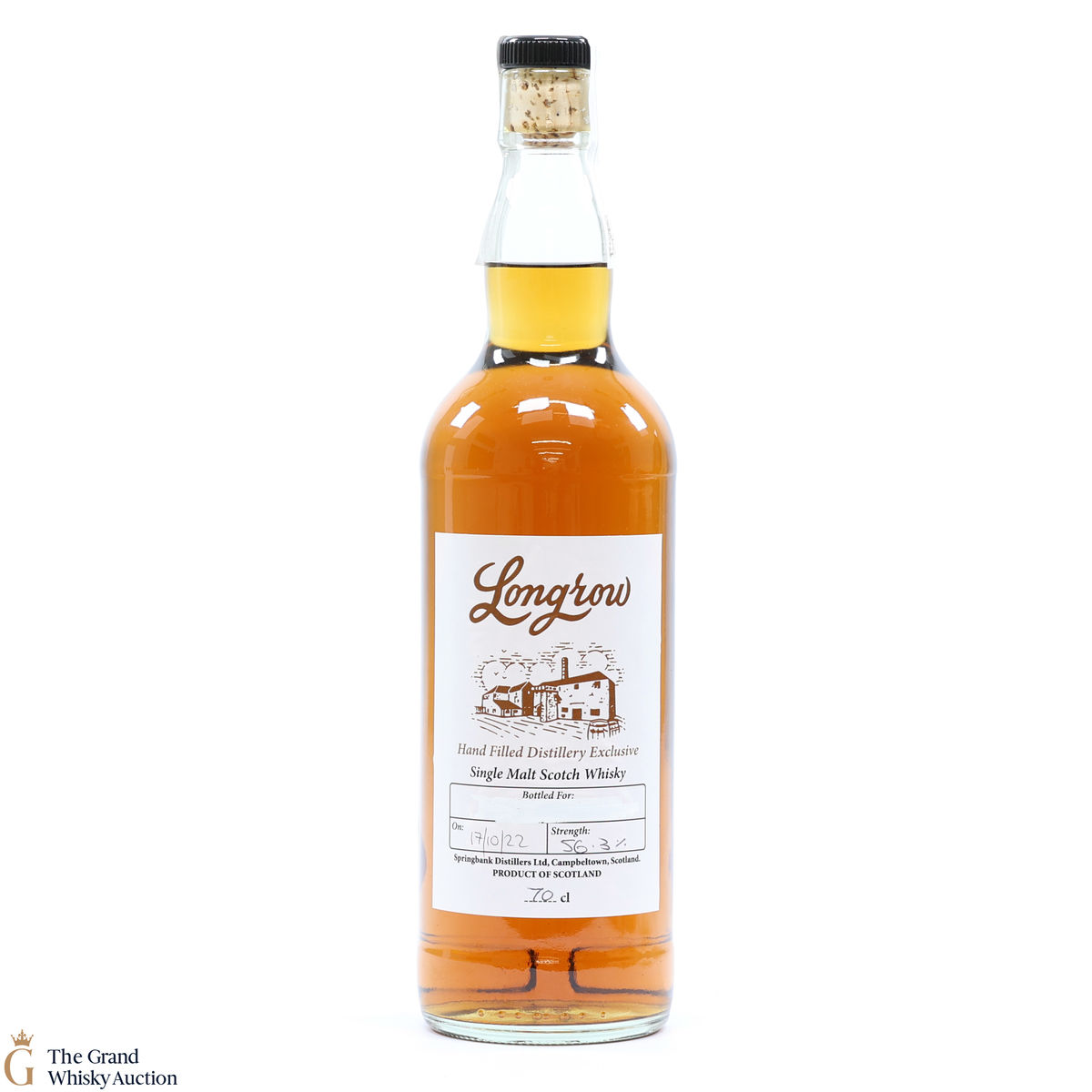 Longrow - Hand Fill Distillery Exclusive 2022 56.3%