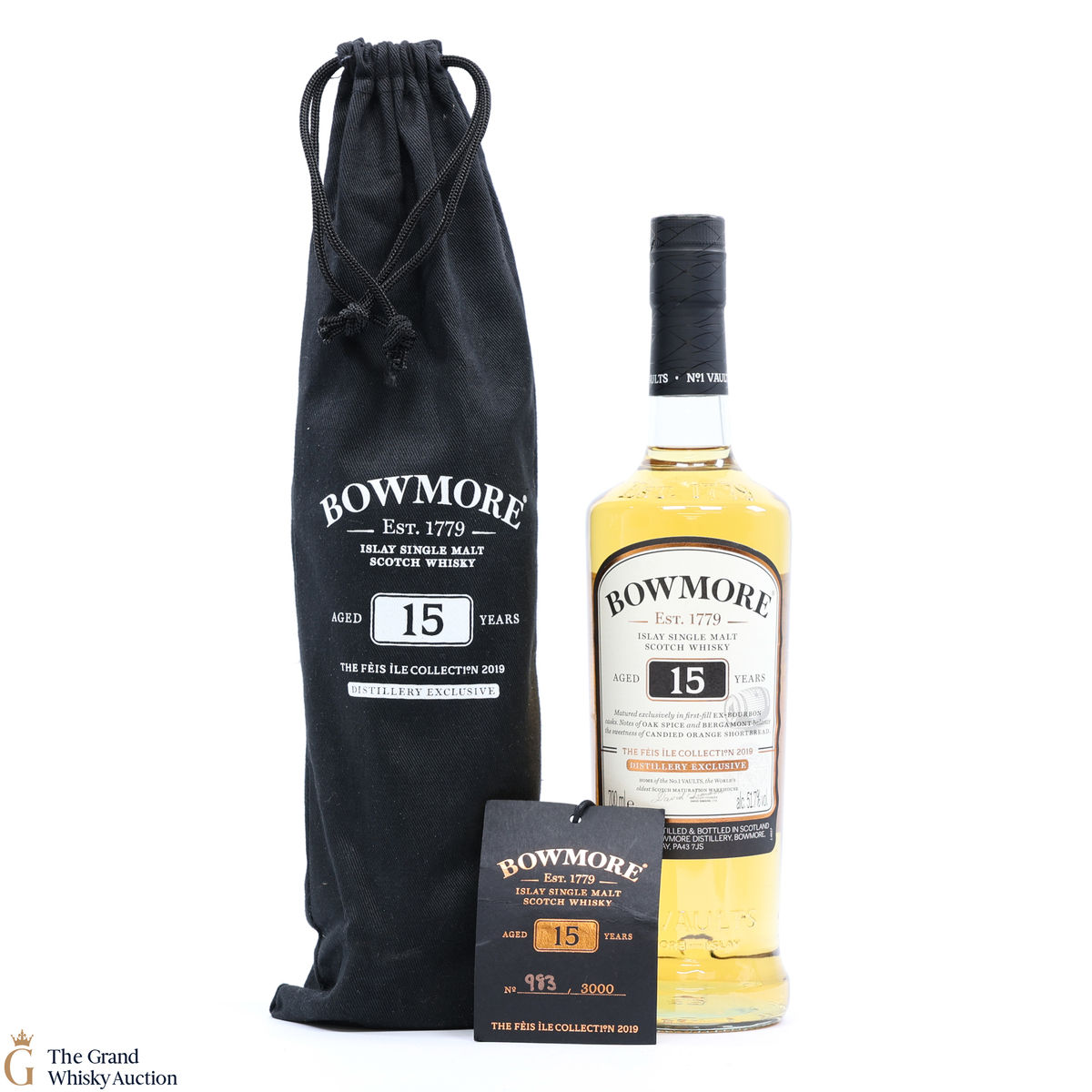 Bowmore - 15 Year Old - Distillery Exclusive - Fèis Ìle 2019