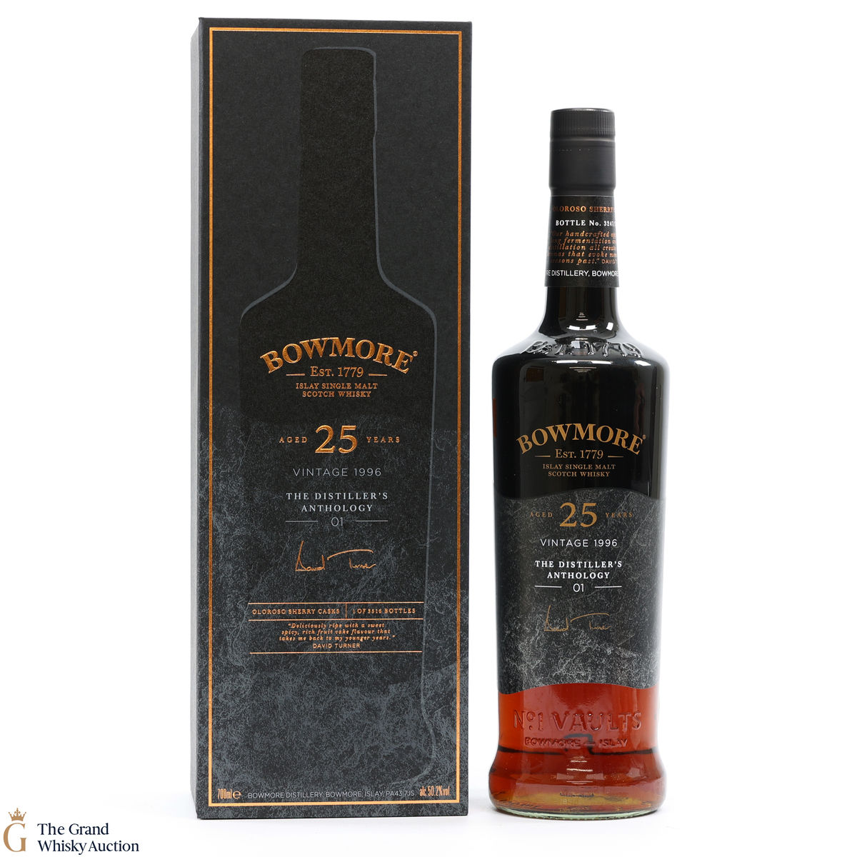 Bowmore - 25 Year Old 1996 The Distiller's Anthology 2022 #01