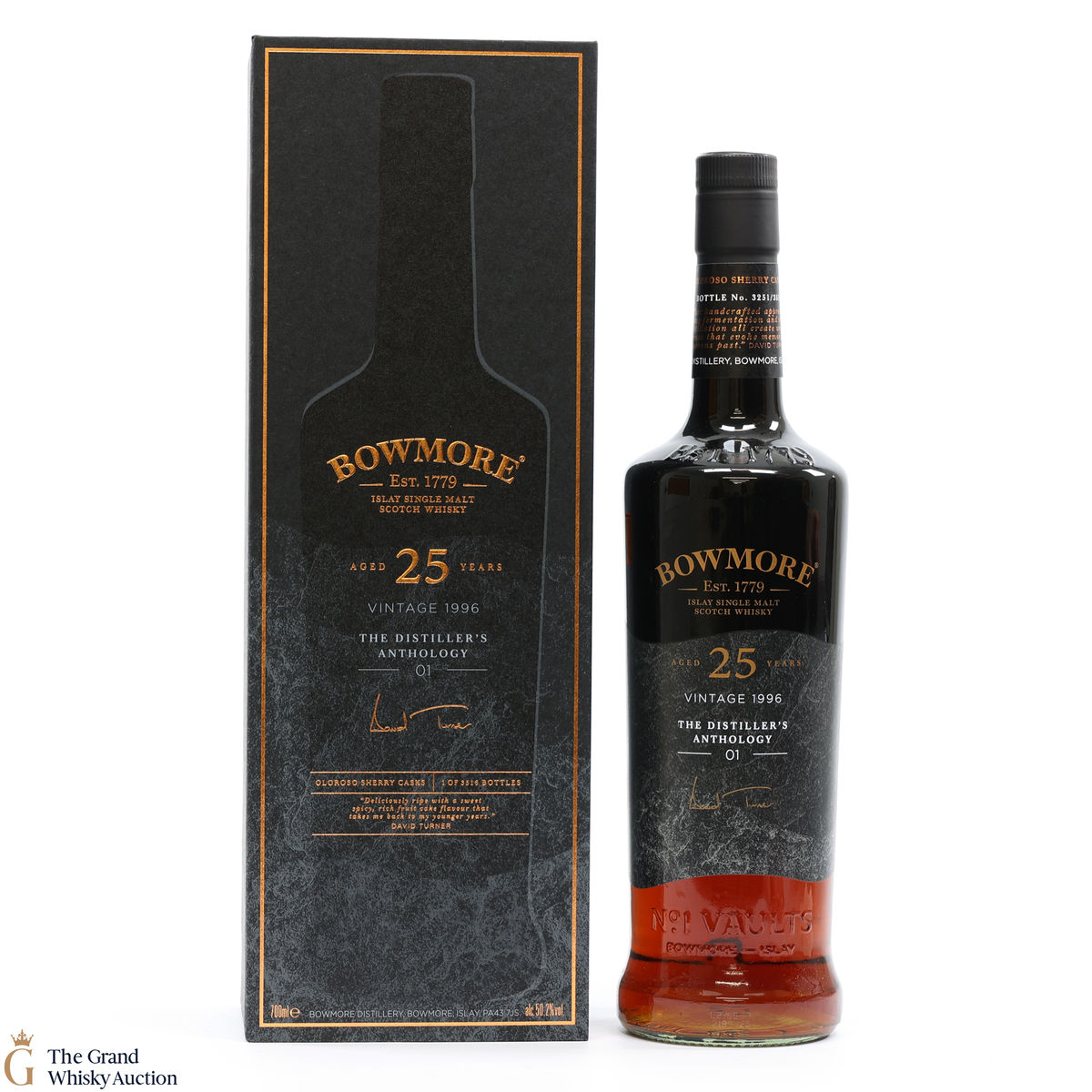 Bowmore - 25 Year Old 1996 The Distiller's Anthology 2022 #01