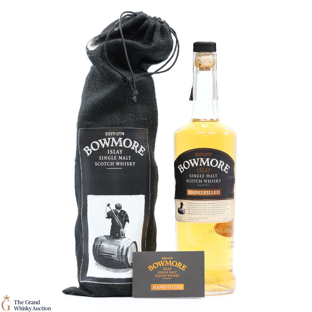 Bowmore - 15 Year Old - 1999 Hand Fill - Bourbon Cask #1459