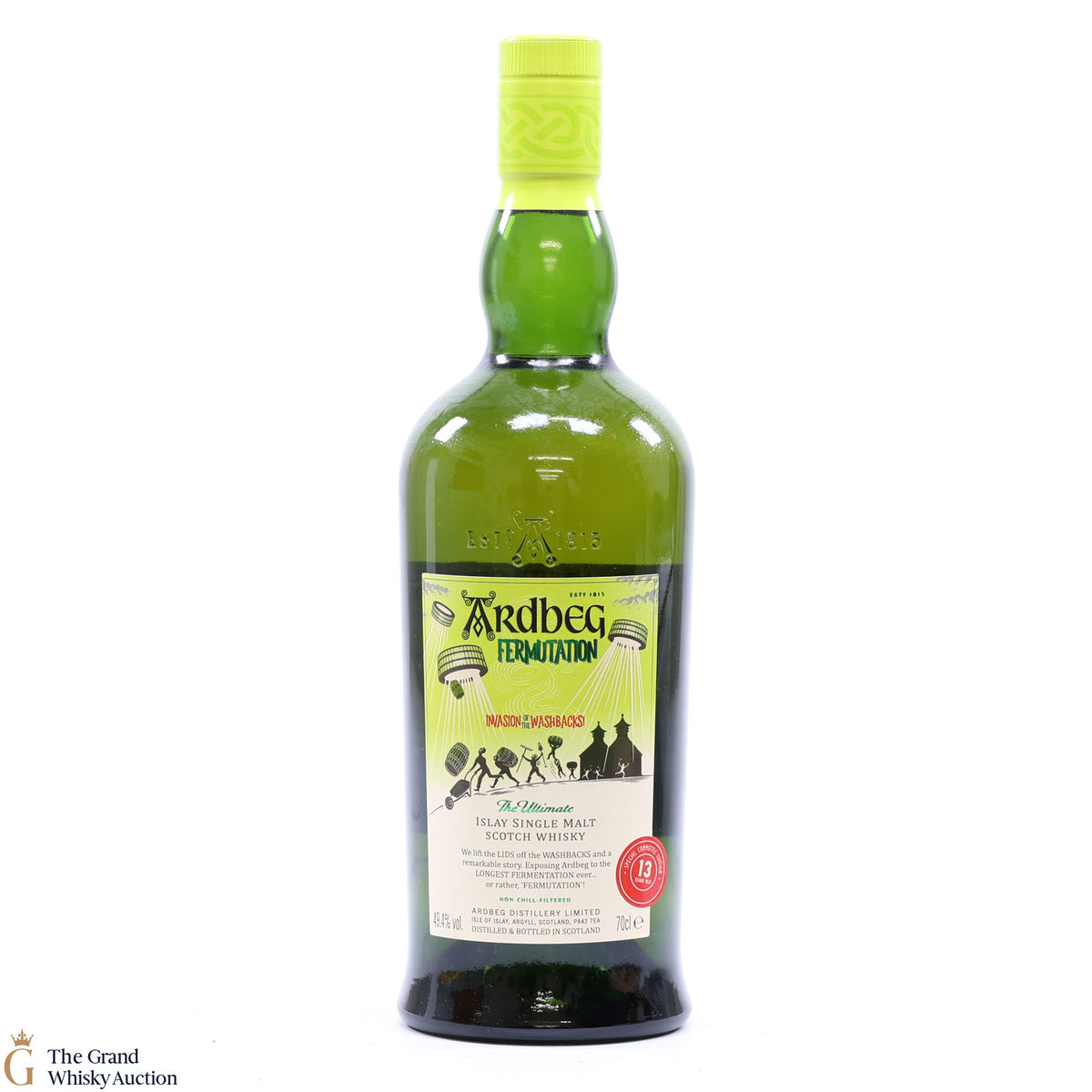 Ardbeg - 13 Year Old Fermutation - Committee Release 2022