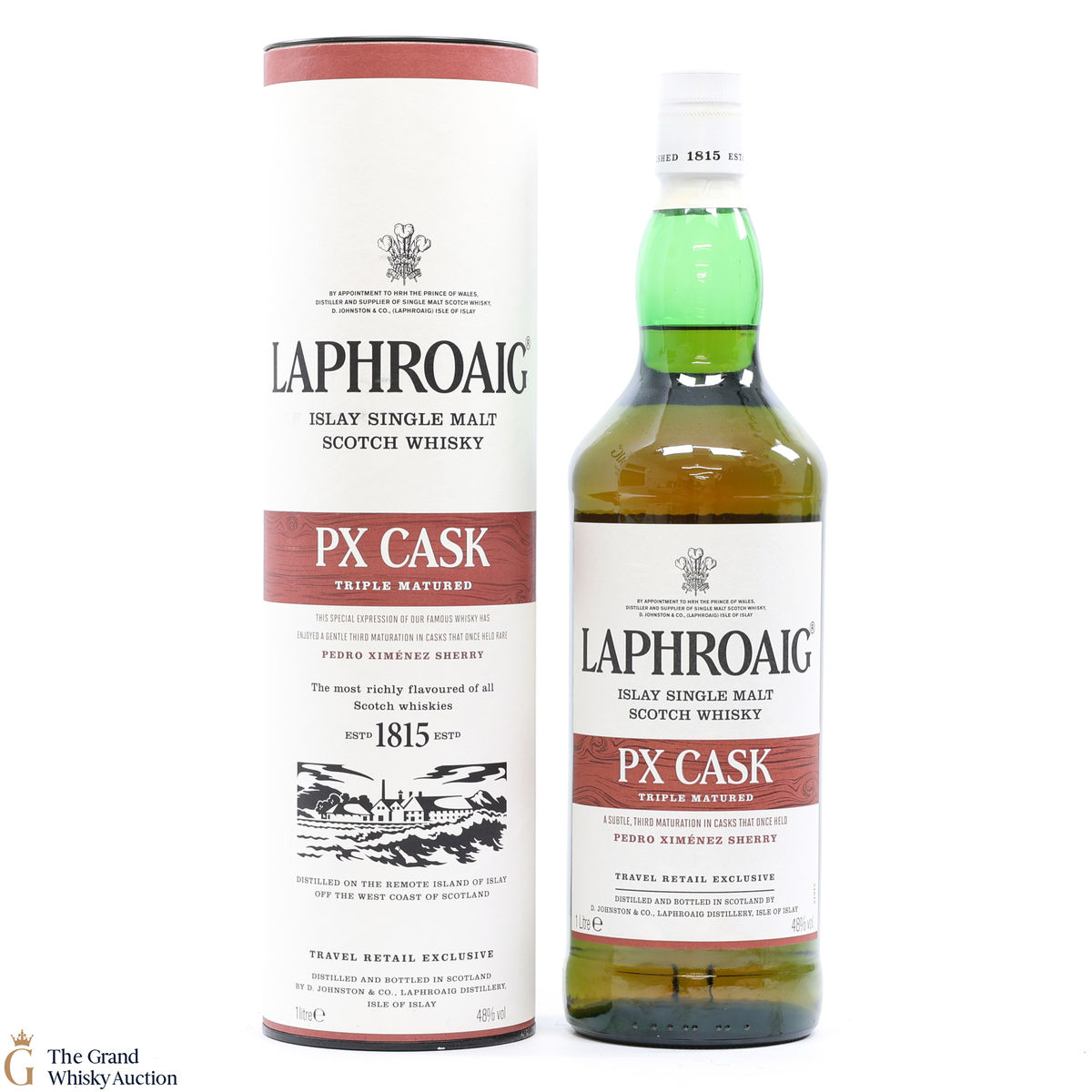 Laphroaig - PX Cask 1L