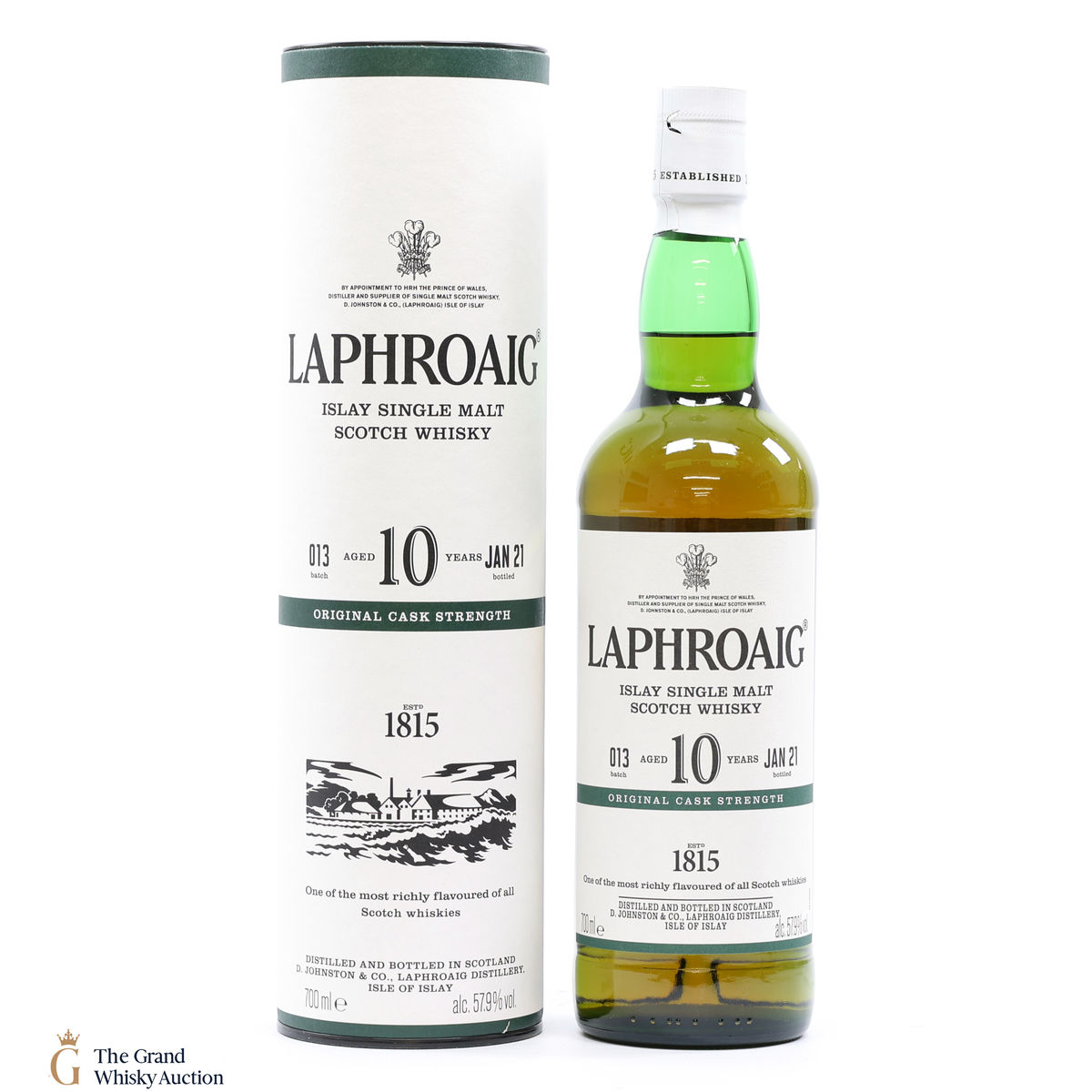 Laphroaig - 10 Year Old - Original Cask Strength Batch #013