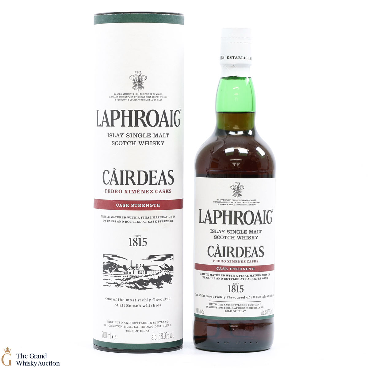 Laphroaig - Cairdeas - Pedro Ximenez 2021