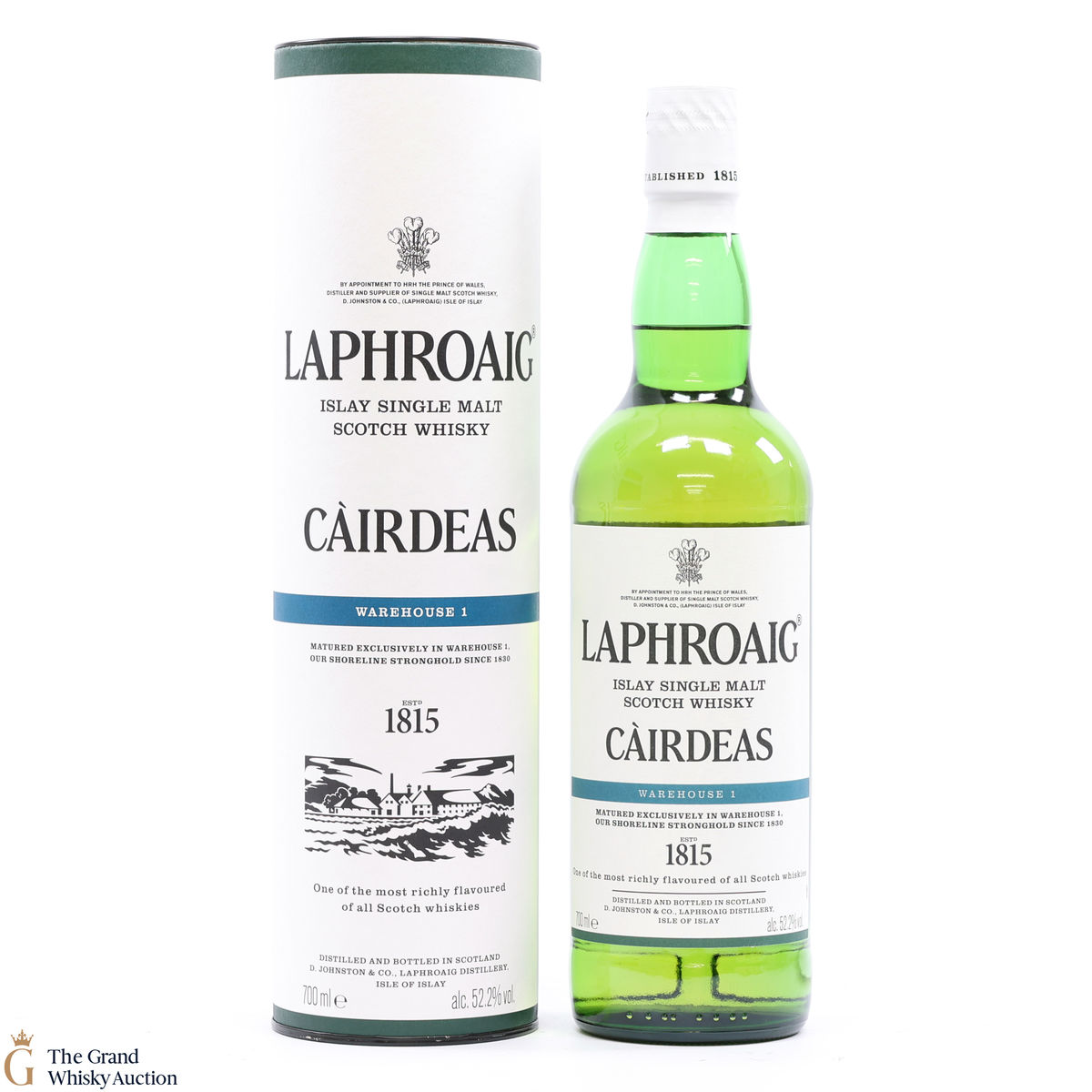 Laphroaig - Cairdeas - Warehouse 1- Fèis Ìle 2022 