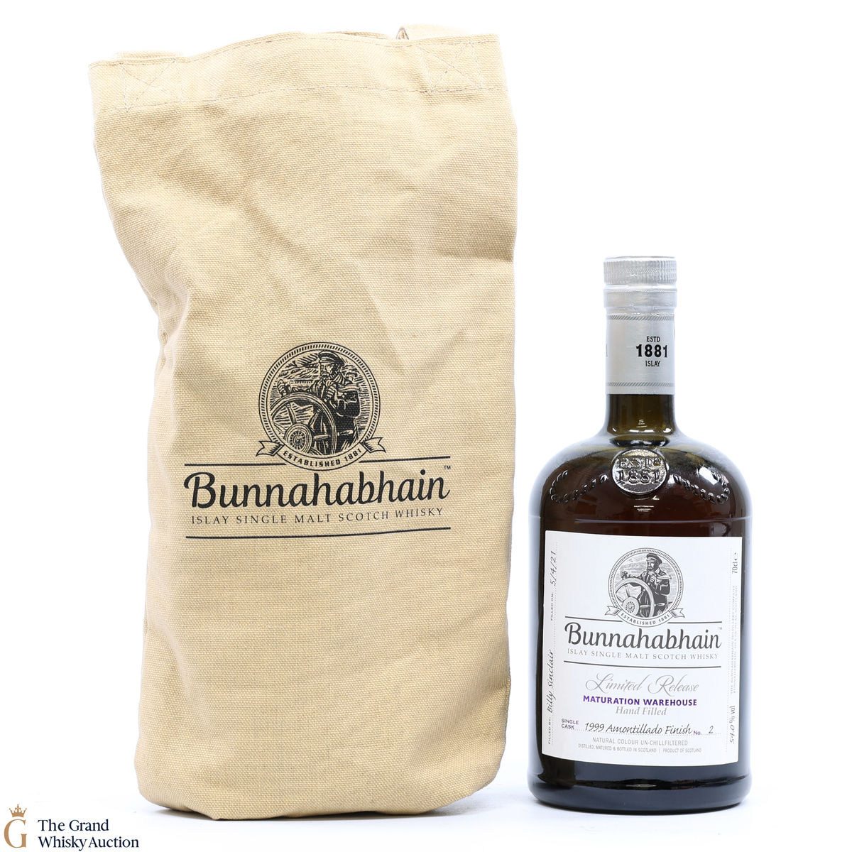Bunnahabhain - 1999 Amontillado Finish #2 - Hand Fill