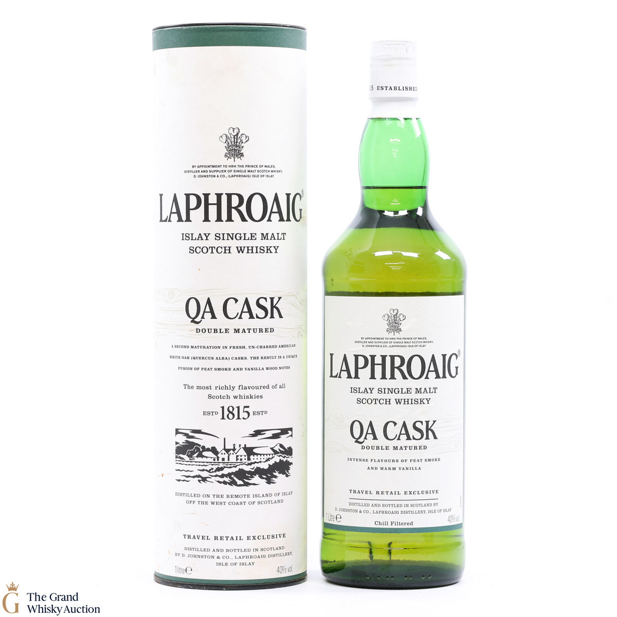 Laphroaig - QA Cask Double Matured 1L