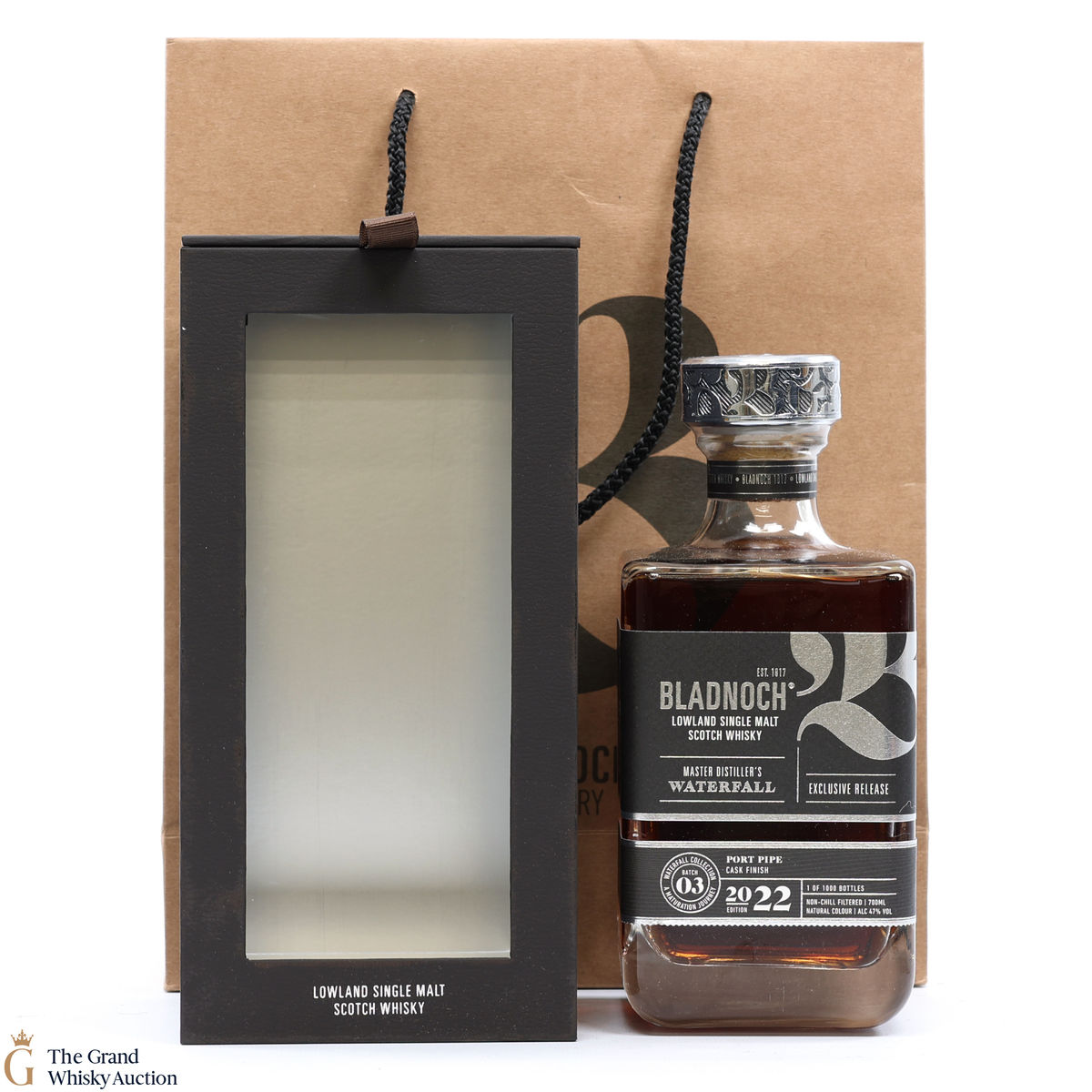 Bladnoch - Waterfall Collection 2022 Exclusive Release Batch #3
