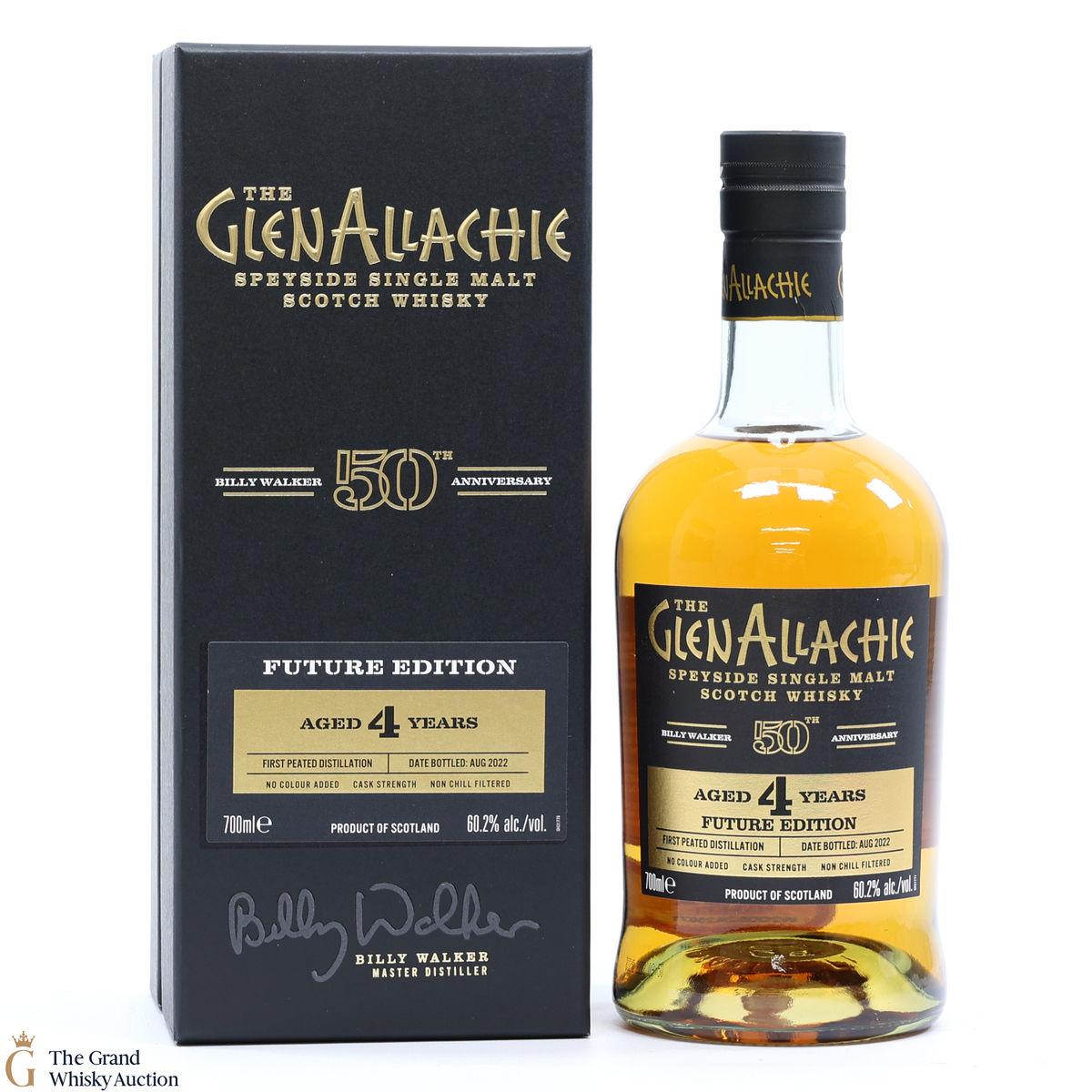 Glenallachie - 4 Year Old Peated - Billy Walker 50th Anniversary - Future Edition