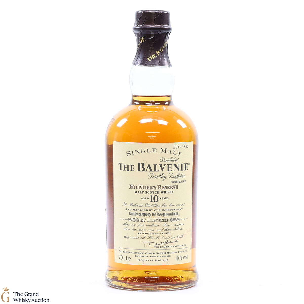Balvenie - 10 Year Old - Founder's Reserve 