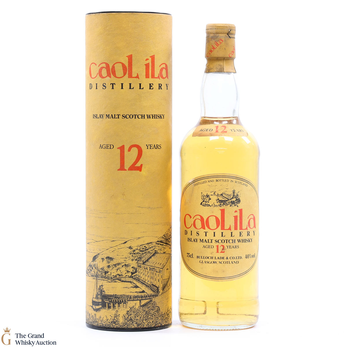 Caol Ila - 12 Year Old 1980's Bulloch Lade 75cl