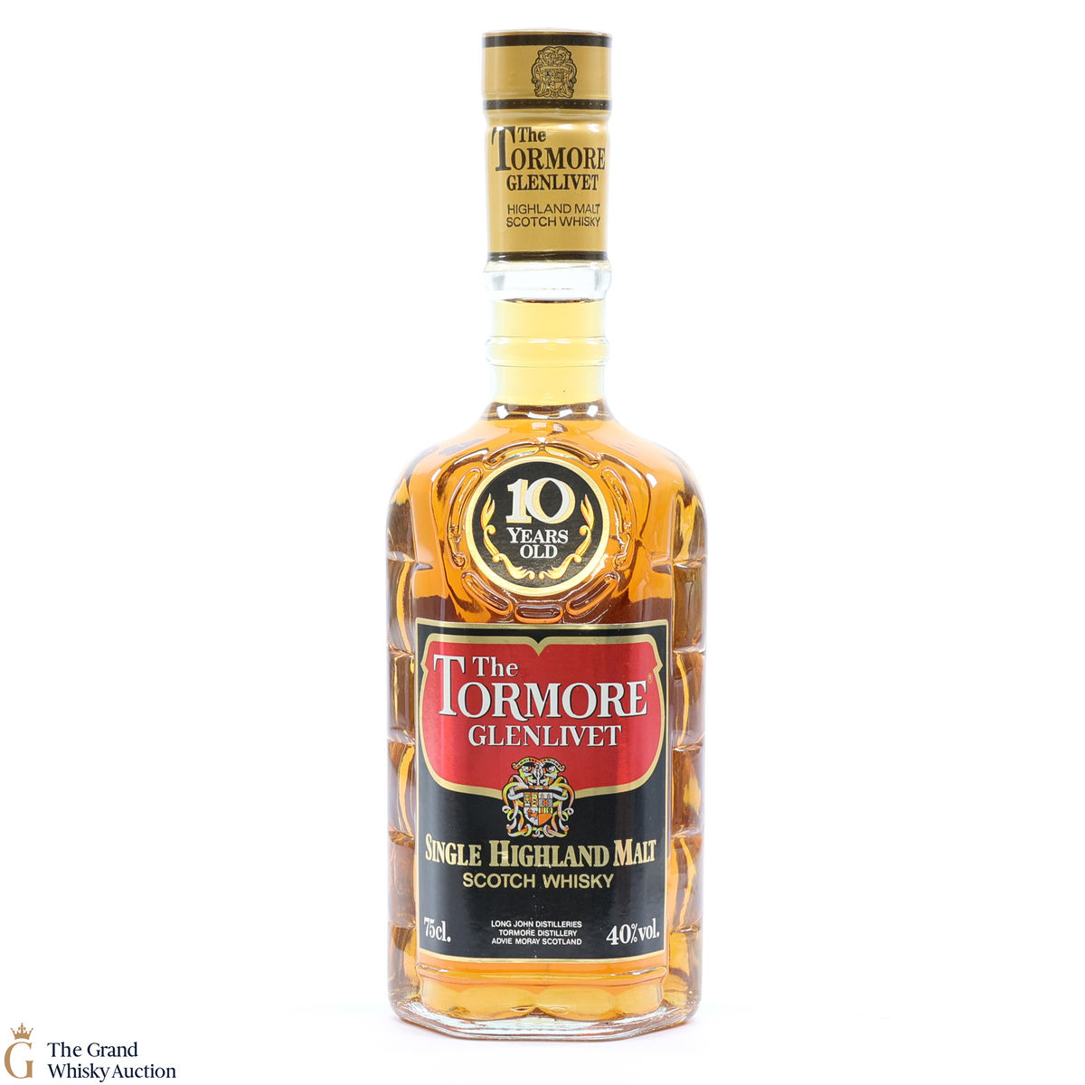 The Tormore - 10 Year Old (75cl)