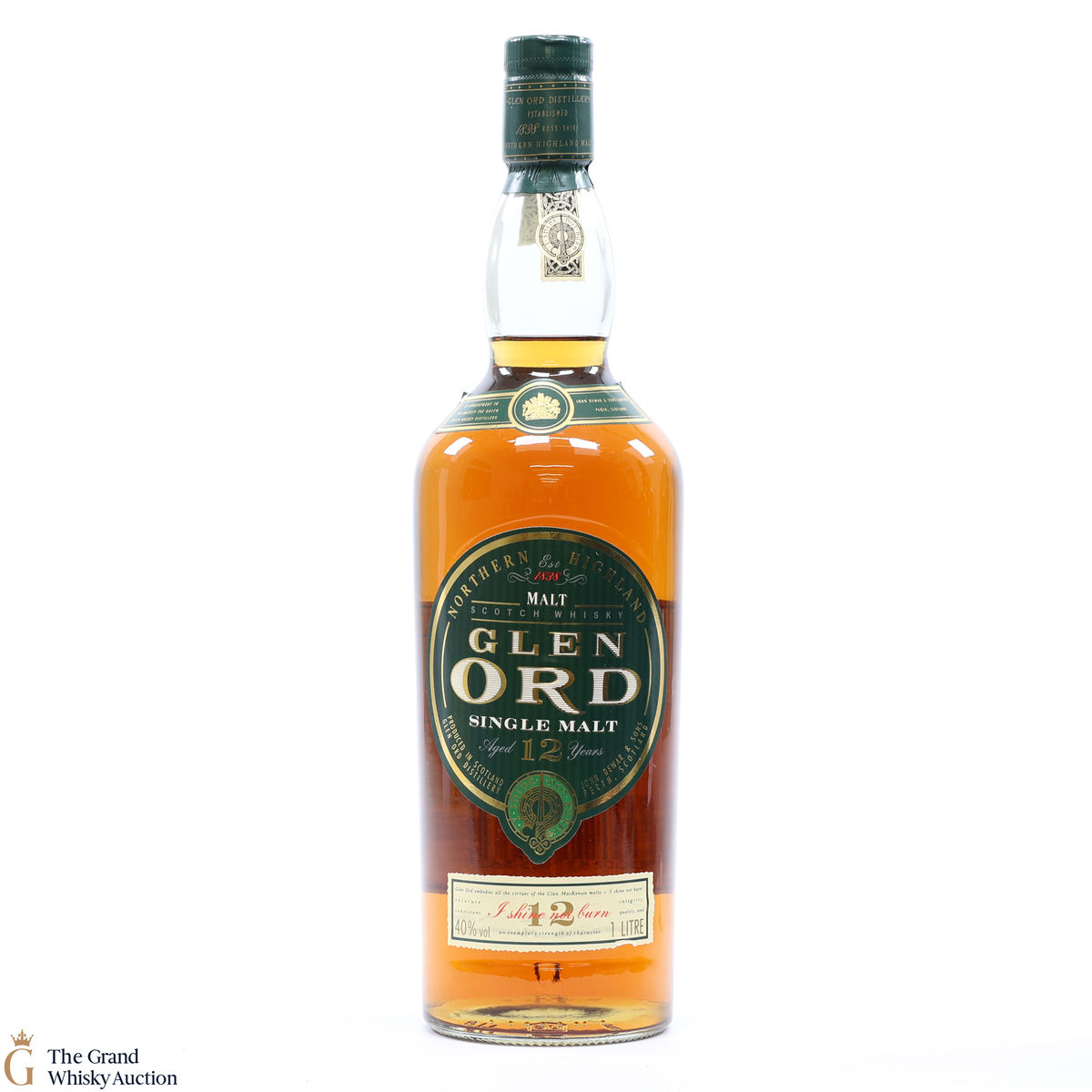 Glen Ord - 12 Year Old 1L